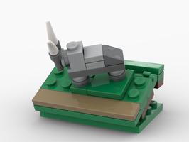 Набор LEGO Roof Goat - Mini Kit