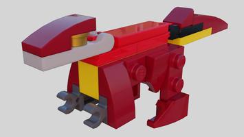 Набор LEGO MOC-149716 31102 Deinonychus