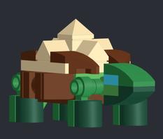 Набор LEGO Mini Tortoise