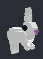 Набор LEGO MOC-149789 Rabbit with tubular ears