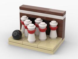 Набор LEGO Bowling Pins - Mini Kit