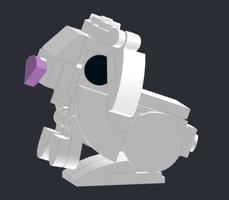 Набор LEGO MOC-149796 Lop rabbit with shorter ears with different body.