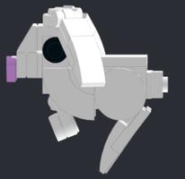 Набор LEGO MOC-149811 Rounder lop rabbit with longer ears