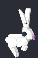 Набор LEGO MOC-149824 Rounder Rabbit with erect ears