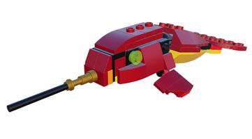 Набор LEGO MOC-149832 31102 Narwhal