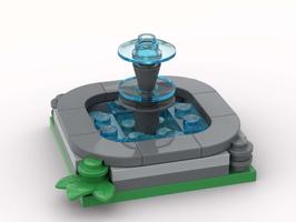 Набор LEGO Small fountain