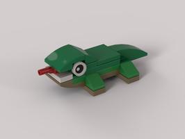 Набор LEGO MOC-149842 Green Lizard
