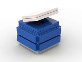 Набор LEGO Dustbin