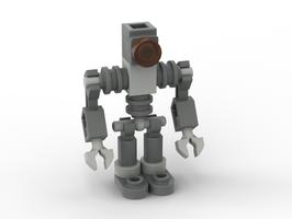 Набор LEGO MOC-149889 Mini Robot 01