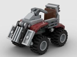Набор LEGO Armored Quad