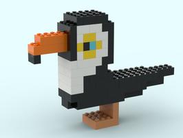 Набор LEGO MOC-150024 11030 Toucan