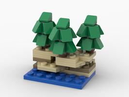 Набор LEGO Bluffs - Mini Kits