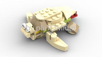 Набор LEGO MOC-150084 Turtle (LEGO 30582 Alternate)