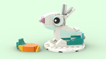 Набор LEGO MOC-150126 31140 Bunny