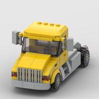 Набор LEGO MOC-150151 Day cab semi truck
