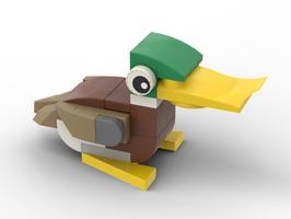 Набор LEGO Mallard duck