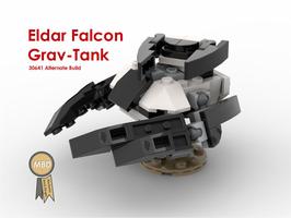 Набор LEGO MOC-150464 Eldar Falcon Grav-Tank, 30641 Alternate Build