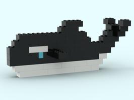 Набор LEGO MOC-150468 11030 Orca