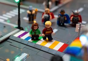 Набор LEGO Rainbow Crosswalk