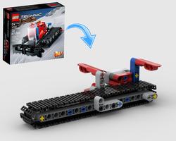 Набор LEGO MOC-150558 Chainsaw 42148 Alternative.