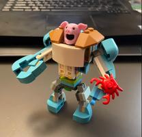 Набор LEGO MOC-150603 Dolphin Mech Suit