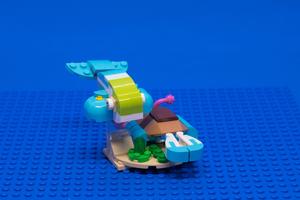 Набор LEGO MOC-150666 Fish and Lobster