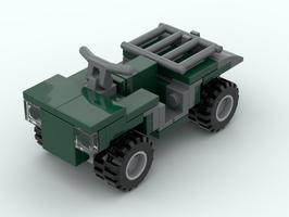 Набор LEGO MOC-150702 Four Wheeler/ATV