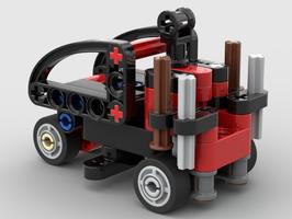 Набор LEGO MOC-150797 Cargo Truck with Steering