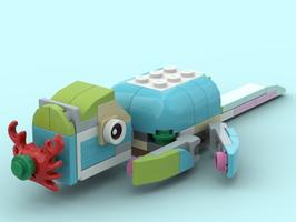 Набор LEGO MOC-150823 31128 Star-Nosed Mole