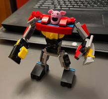 Набор LEGO MOC-150841 Super Robot Suit