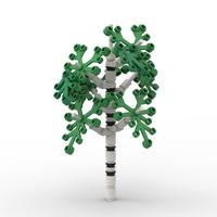 Набор LEGO Birch tree