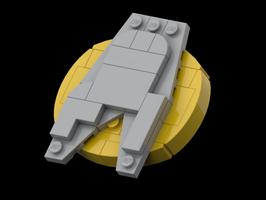 Набор LEGO Star Trek: The Next Generation Com Badge