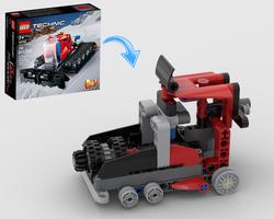 Набор LEGO MOC-150951 Small Locomotive 42148 Alternative.