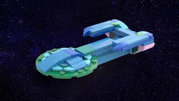 Набор LEGO MOC-150988 31136 Enterprise