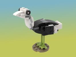 Набор LEGO MOC-151022 30641 Ostrich
