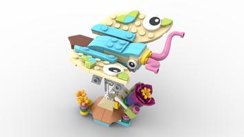 Набор LEGO MOC-151121 31128 Butterfly