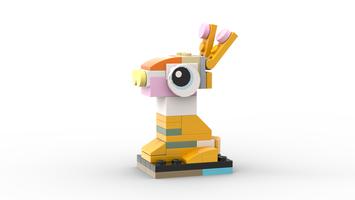 Набор LEGO MOC-151122 40644 Bunny