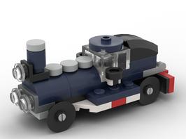 Набор LEGO MOC-151248 Steam car (30575)