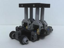 Набор LEGO MOC-151267 Mini jack. Мини-домкрат
