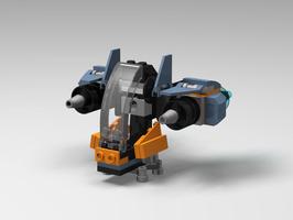 Набор LEGO MOC-151268 3111 Exploration Capsule