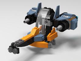 Набор LEGO Exploration Capsule Cannon