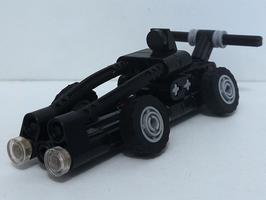 Набор LEGO MOC-151307 Micro sportcar. Микро-спорткар