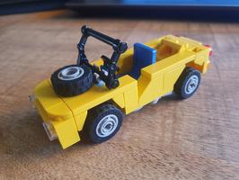 Набор LEGO MOC-151311 citroen mehari
