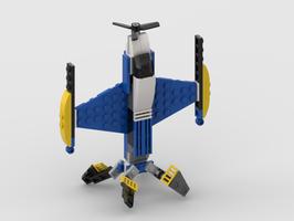 Набор LEGO MOC-151377 31087 - Lockheed XFV