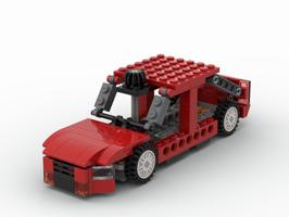 Набор LEGO Tesla Model S
