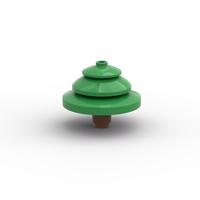 Набор LEGO Shrub No. 1 - Cone Shrub