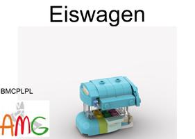 Набор LEGO MOC-151591 Eiswagen / ice trolley by Benedikt (12)