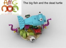 Набор LEGO MOC-151593 The big fish and the dead turtle by Levin (12)