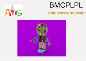 Набор LEGO MOC-151598 Underwater Monster by Puya (11)