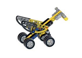 Набор LEGO MOC-151665 Baby Stroller Sport